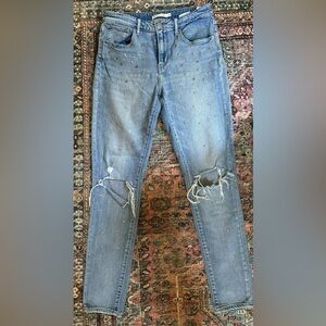 Women’s Levi’s Star Studded 721 High Rise Skinny Jeans Size 29